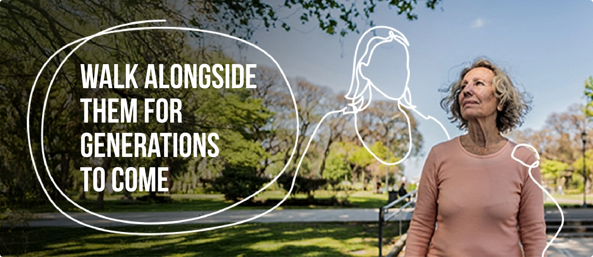 Planned giving: Walk alongside them for generations to come